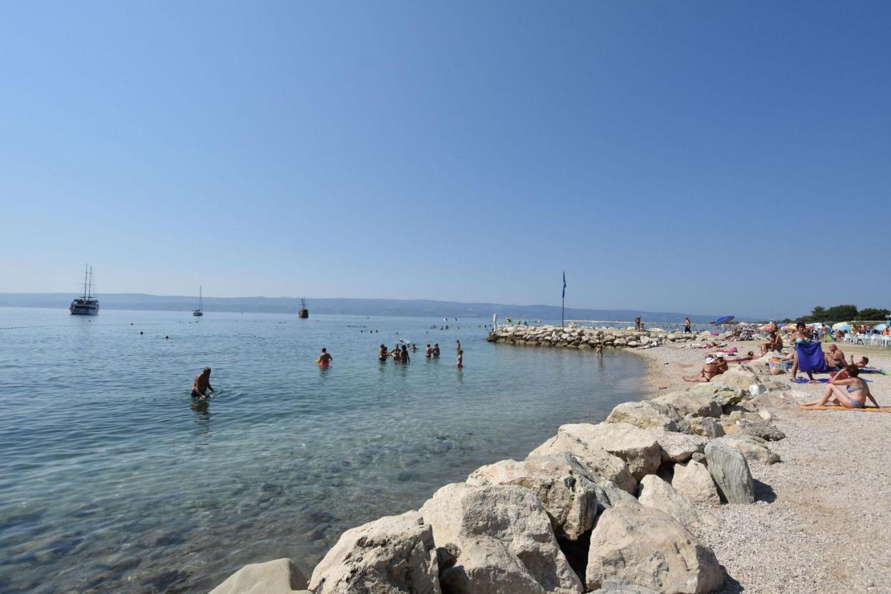 Apartment Vicko Omiš Eksteriør bilde