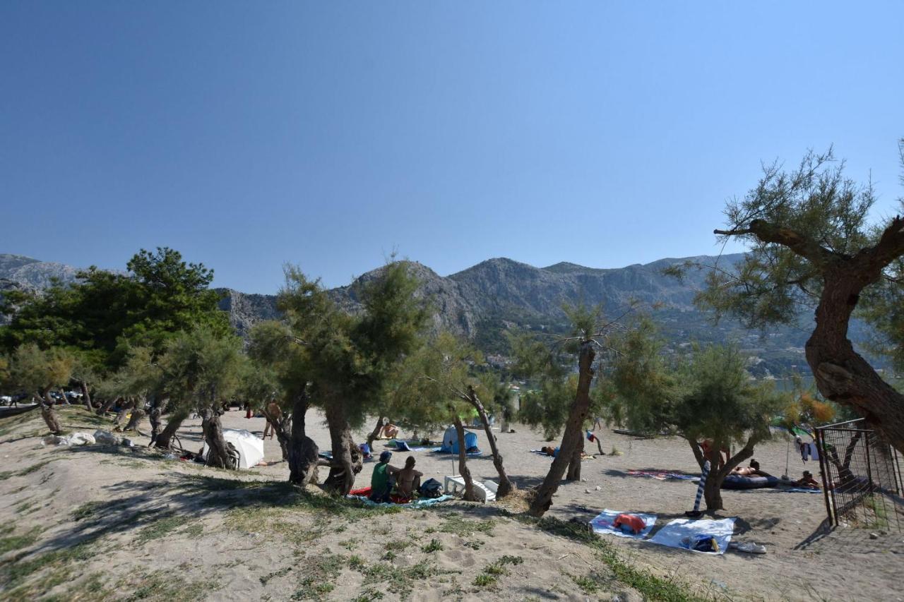 Apartment Vicko Omiš Eksteriør bilde